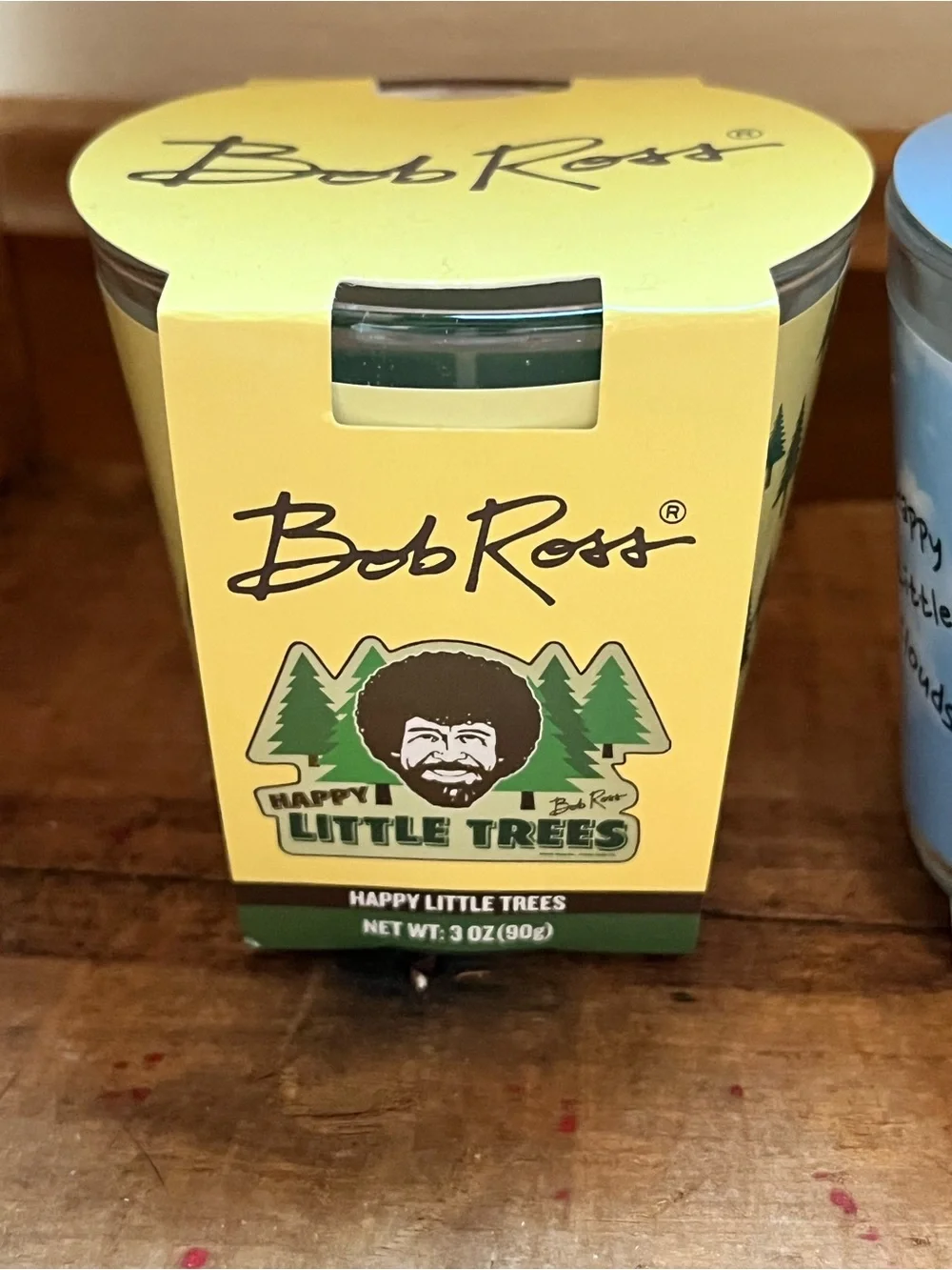 Collection of Bob Ross Scented Candles 3 oz. - Lot of 4 NEW-Gift-Happylittletree